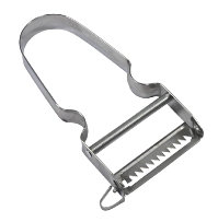 Kisag Peeler - Star Serrated Carded 