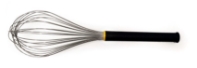Matfer Exoglass Egg White Whisk 450mm 