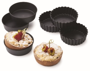 Matfer Exoglass Mini Pie Mould 12 