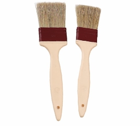 Matfer Flat Pastry Brush Plastic Handle 45mm 