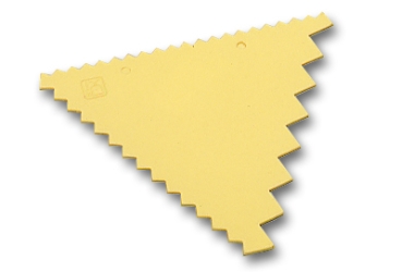 Matfer Polypro. Pastry Decorating Comb 