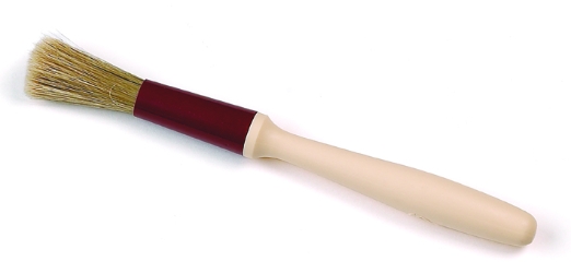 Matfer Natural Bristle Round Pastry Brush 