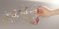 Matfer S/S Decospoon Set 2 