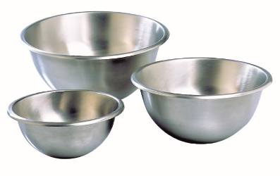 Matfer S/S Half Circle Whipping Bowl 250mm 
