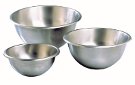 Matfer S/S Half Circle Whipping Bowl 300mm 