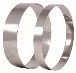 Matfer S/S Mousse Ring 140 x 45mm  