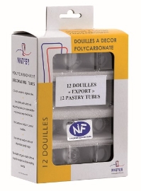 Matfer Sp Export Tubes Box 12 