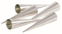 Matfer Tin Cream Horn Mould 12 Pack 30mm 