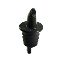 Original Economy Plastic Pourer Black 12Pk No collar  