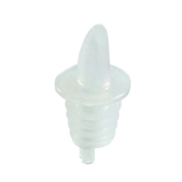 Original Economy Plastic Pourer Clear 12Pk No collar  