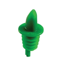 Original Economy Plastic Pourer Green 12Pk No collar  