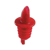 Original Economy Plastic Pourer Red 12Pk No collar  