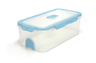 Pacnvac Standard Storage Container Straight Sided GN 1/3 Blue 
