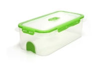 Pacnvac Standard Storage Container Straight Sided GN1/3 Green 