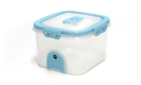 Pacnvac Standard Storage Container Straight Sided GN1/6 Blue 