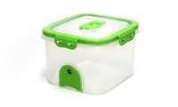 Pacnvac Standard Storage Container Straight Sided GN 1/6 Green 