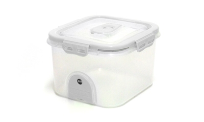 Pacnvac Standard Storage Container Straight Sided GN1/6 White 