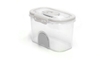 Pacnvac Standard Storage Container Straight Sided GN 1/9 White 