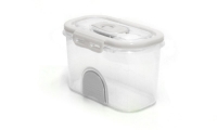 Pacnvac Standard Storage Container Straight Sided GN 1/9 White 