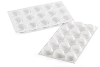 Silikomart Curvflex Mould Globe GN 1/3 
