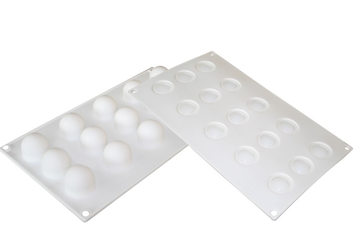 Silikomart Curvflex Mould Mini Truffles GN 1/3 