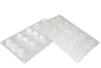 Silikomart Curvflex Mould Mini Truffles GN 1/3 