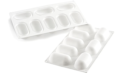 Silikomart Curvflex Mould Pillow GN 1/3 