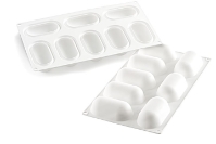 Silikomart Curvflex Mould Pillow GN 1/3 