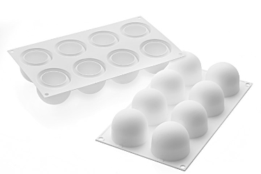 Silikomart Curvflex Mould Truffles GN 1/3 