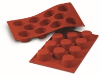 Silikomart Mould Sheet 11 Small muffin 51mm 