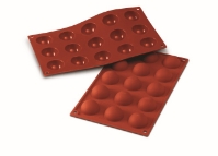 Silikomart Mould Sheet 15 Half sphere 40mm 