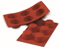 Silikomart Mould Sheet 6 Medium muffin 69mm 