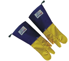 Burnguard Threefinger gloves pair 