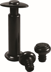 Wine Saver Vacuum pump and 2 stoppers  