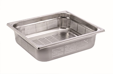 Bourgeat S/S GN1/2 Perforated Pan 