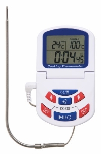 ETI Digital Oven Thermometer & Timer 