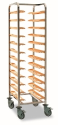 Matfer 12 Tray Clearing Trolley 