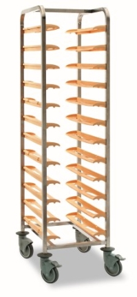 Matfer 12 Tray Clearing Trolley 