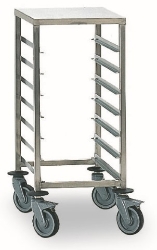 Matfer 7 level GN1/1 Racking Trolley 