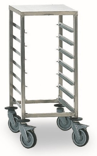 Matfer 7 level GN1/1 Racking Trolley 