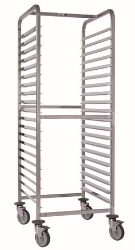 Matfer GN2/1 Racking Trolley 