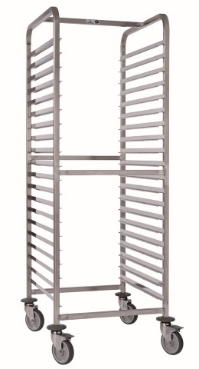 Matfer GN2/1 Racking Trolley 