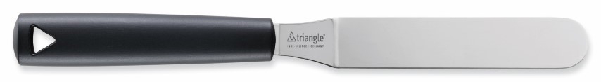 Triangle Small cranked pallet knife 