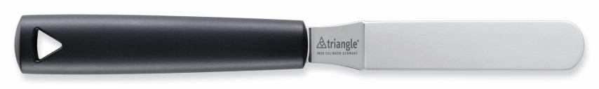 Triangle Small cranked pallet knife 