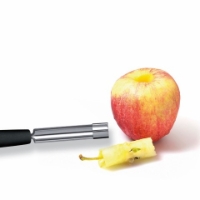 Triangle apple corer 