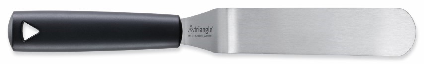 Triangle Large cranked pallet knife 