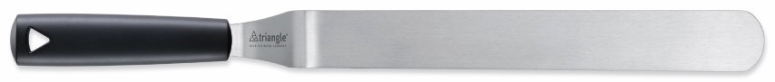 Triangle Large cranked pallet knife 