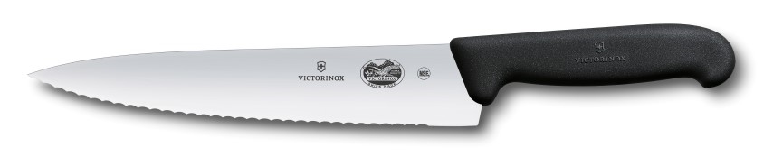 Victorinox Fibrox Chefs Knife Serrated 