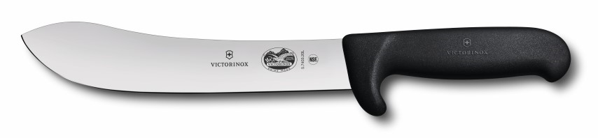 Victorinox Fibrox Safety Nose Butchers Knife 