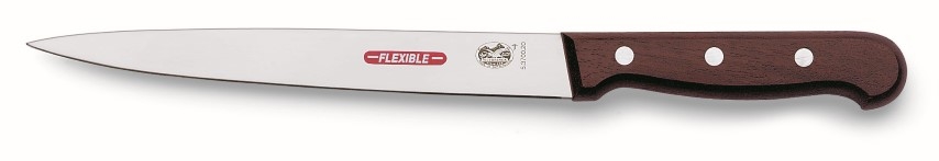 Victorinox Filleting Knife Flexible Blade Rosewood 